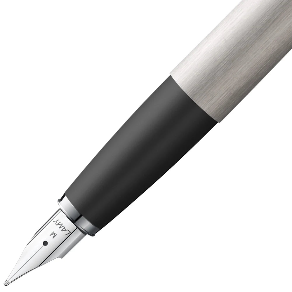 Lamy 065 Studio Brushed Steel Fountain Pen