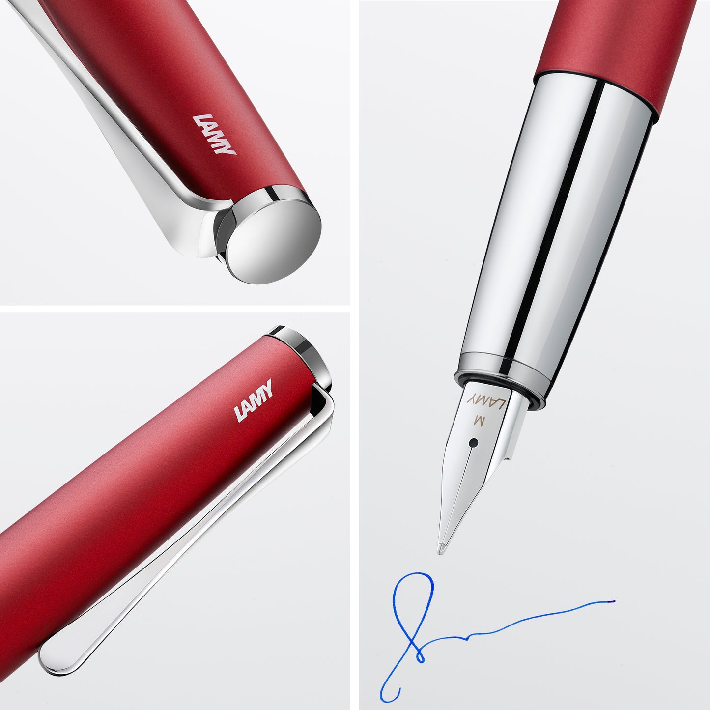 Lamy 067 Studio Royal Red Fountain Pen Special Edition 2024