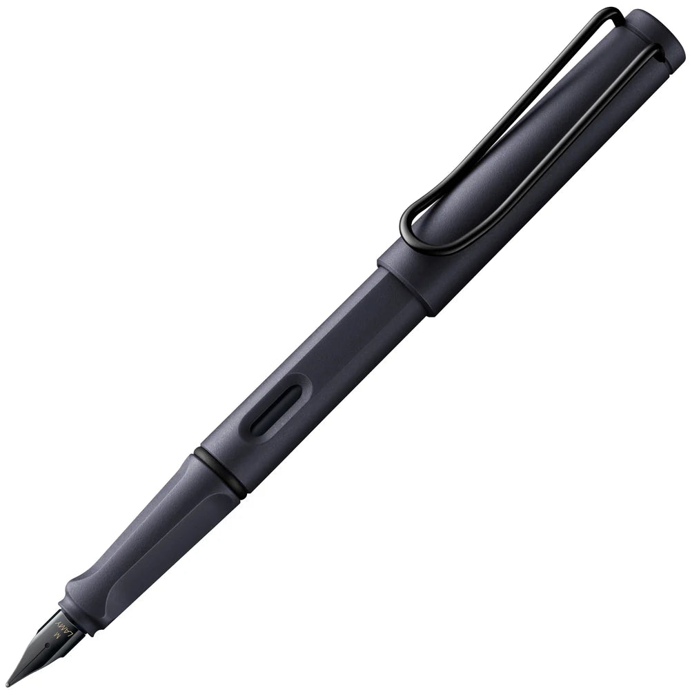 Lamy 0E2 FP safari steel black Πένα