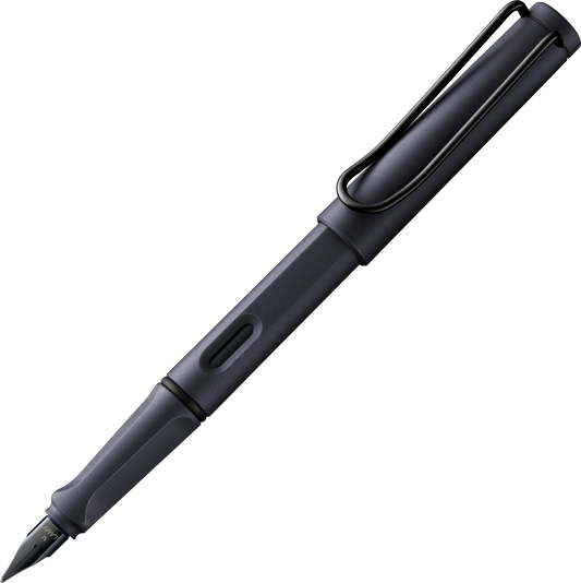 Lamy 0E2 FP safari steel black Πένα