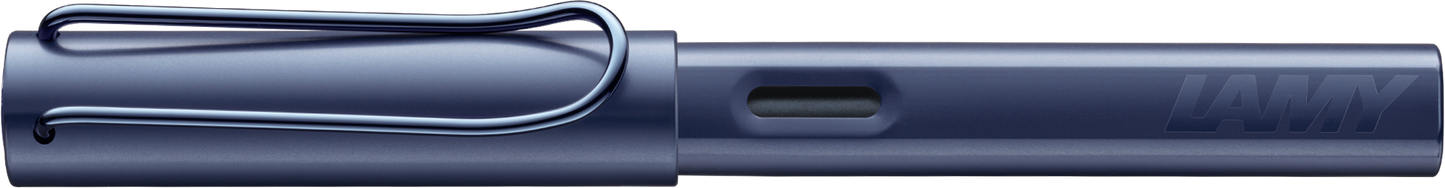 Lamy 0E5 Lx Blue Fountain Pen