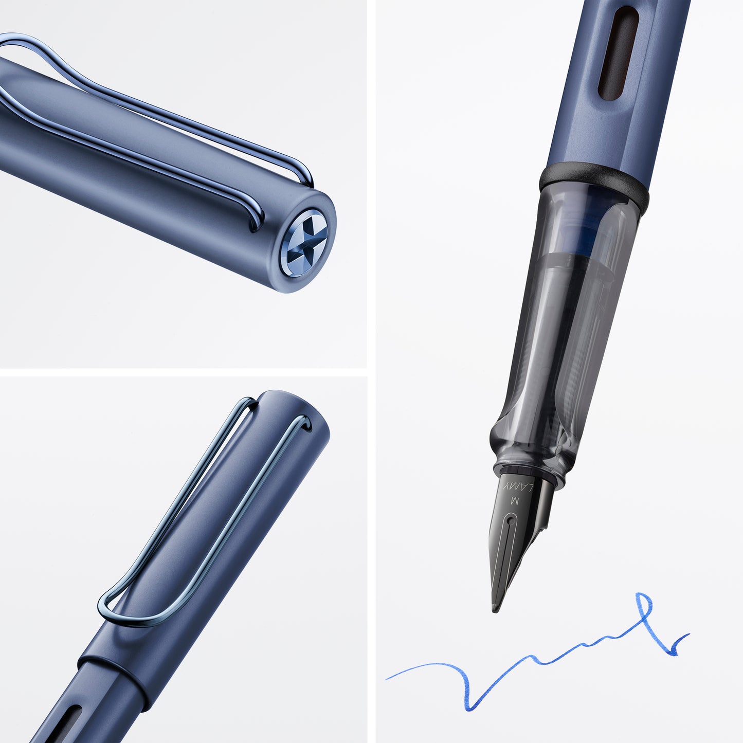 Lamy 0E5 Lx Blue Fountain Pen
