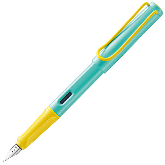 Lamy Safari 0E9 pina colada Fountain Pen SE 2024