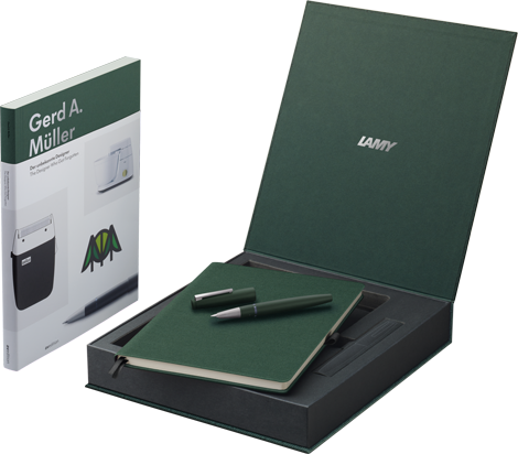 Lamy 2000 Pine Limited Edition 2024 Fountain Pen F