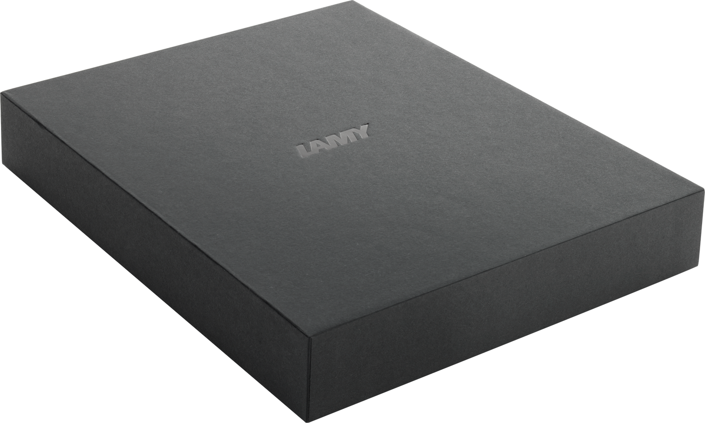 Lamy 281 Pico Ruthenium Ballpoint set with leather pouch