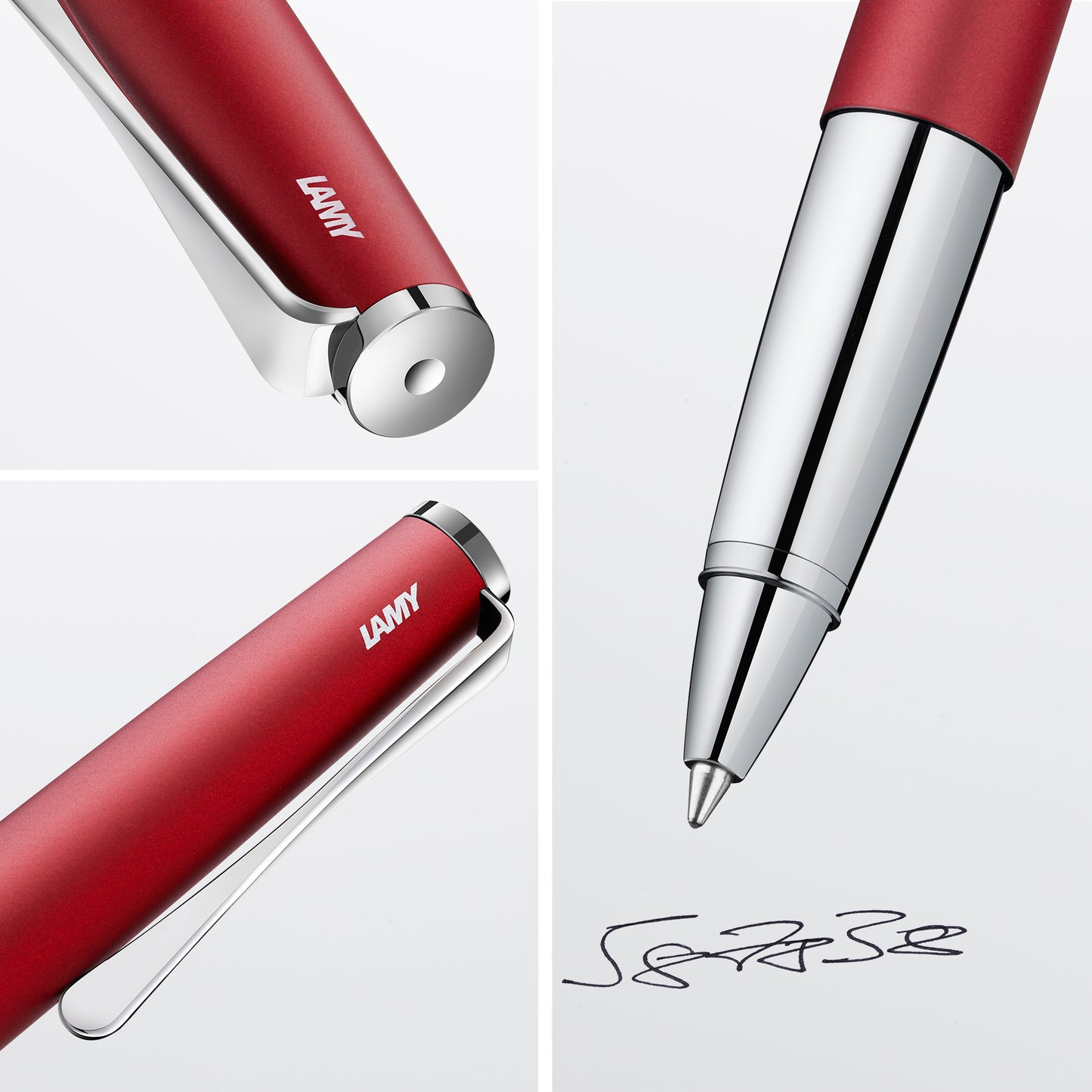 Lamy 367 Studio Royal Red Rollerball Special Edition 2024