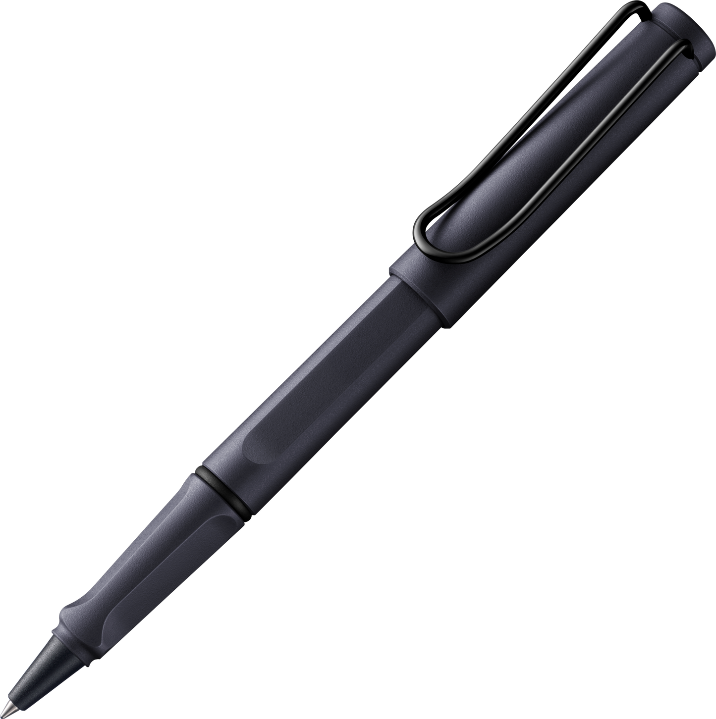 Lamy 3E2 safari steel black Rollerball