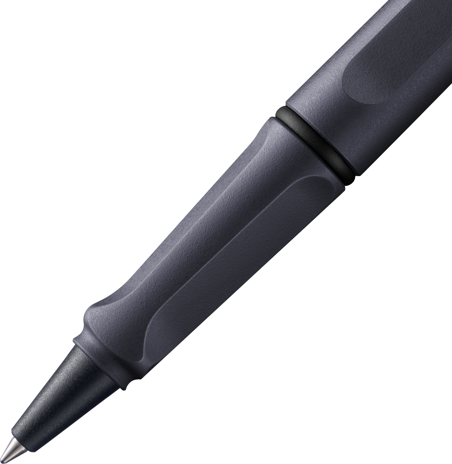 Lamy 3E2 safari steel black Rollerball