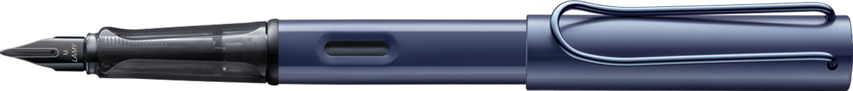 Lamy 0E5 Lx Blue Fountain Pen