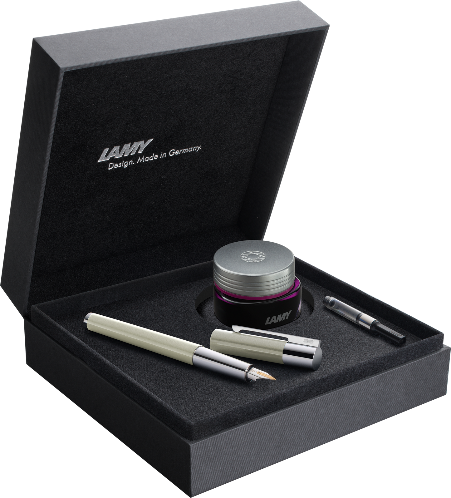 Lamy 079 Scala Pearl Limited Edition Fountain Pen 14k Fine