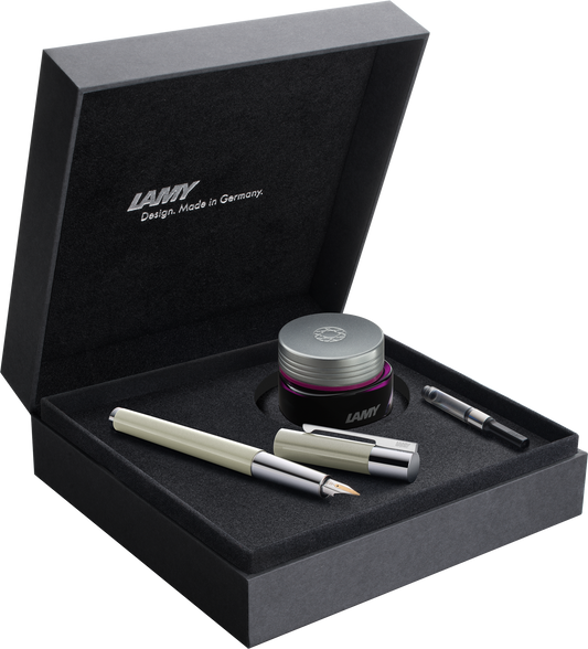 Lamy 079 Scala Pearl Limited Edition Fountain Pen 14k Fine