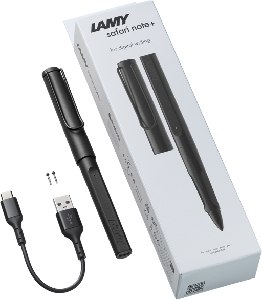 Lamy 4A0 stylus pen note+ safari all black