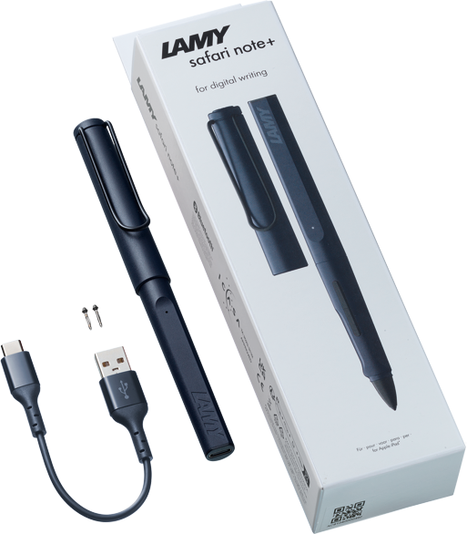 Lamy 4E2 stylus pen note+ safari steel black