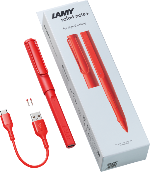 Lamy 4A2 stylus pen note+ safari red