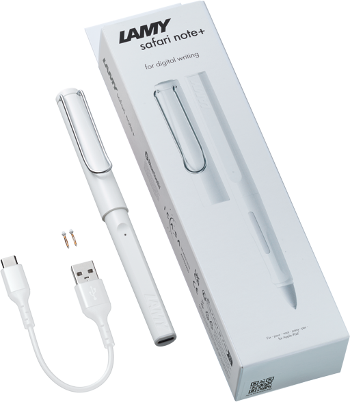 Lamy 4A1 stylus pen note+ safari white