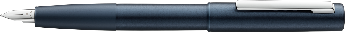 Lamy 077 Aion Dark Blue Fountain Pen Special Edition 2023