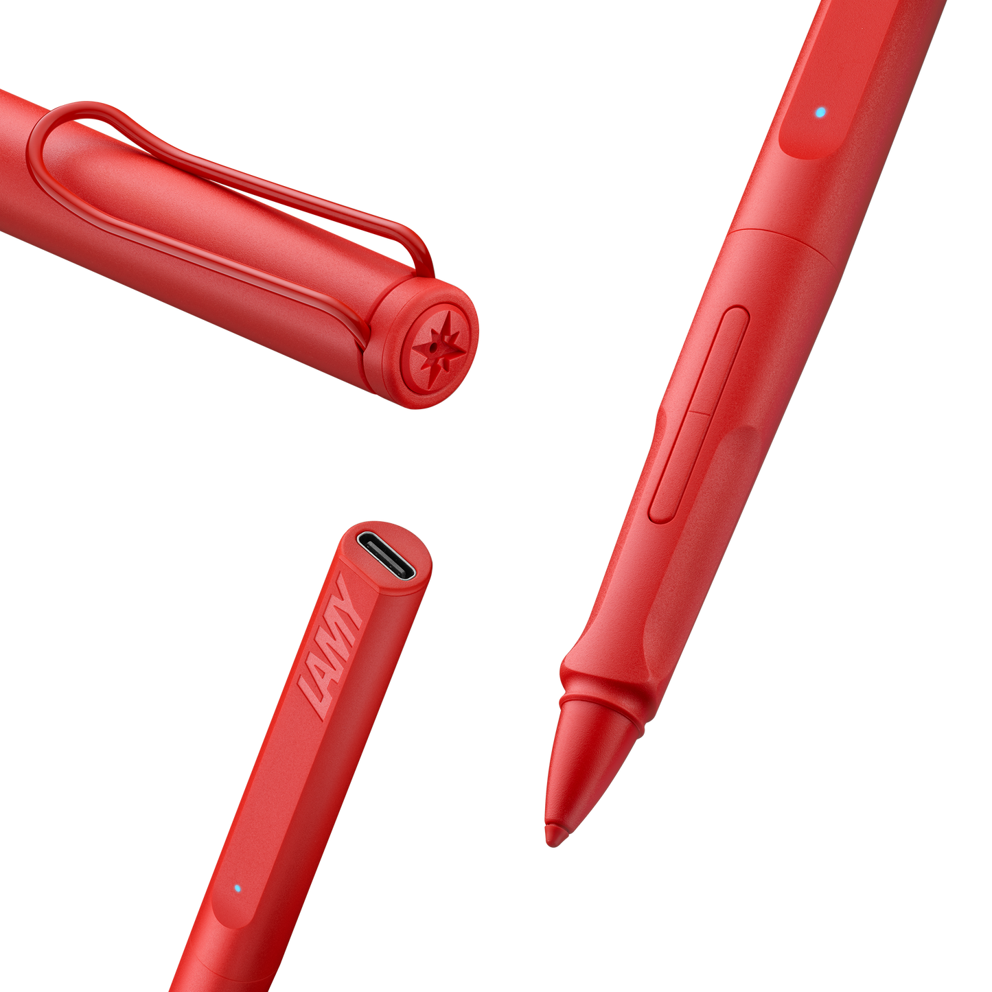 Lamy 4A2 stylus pen note+ safari red