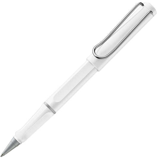 Lamy Safari White 619 roll-ink Rollerball