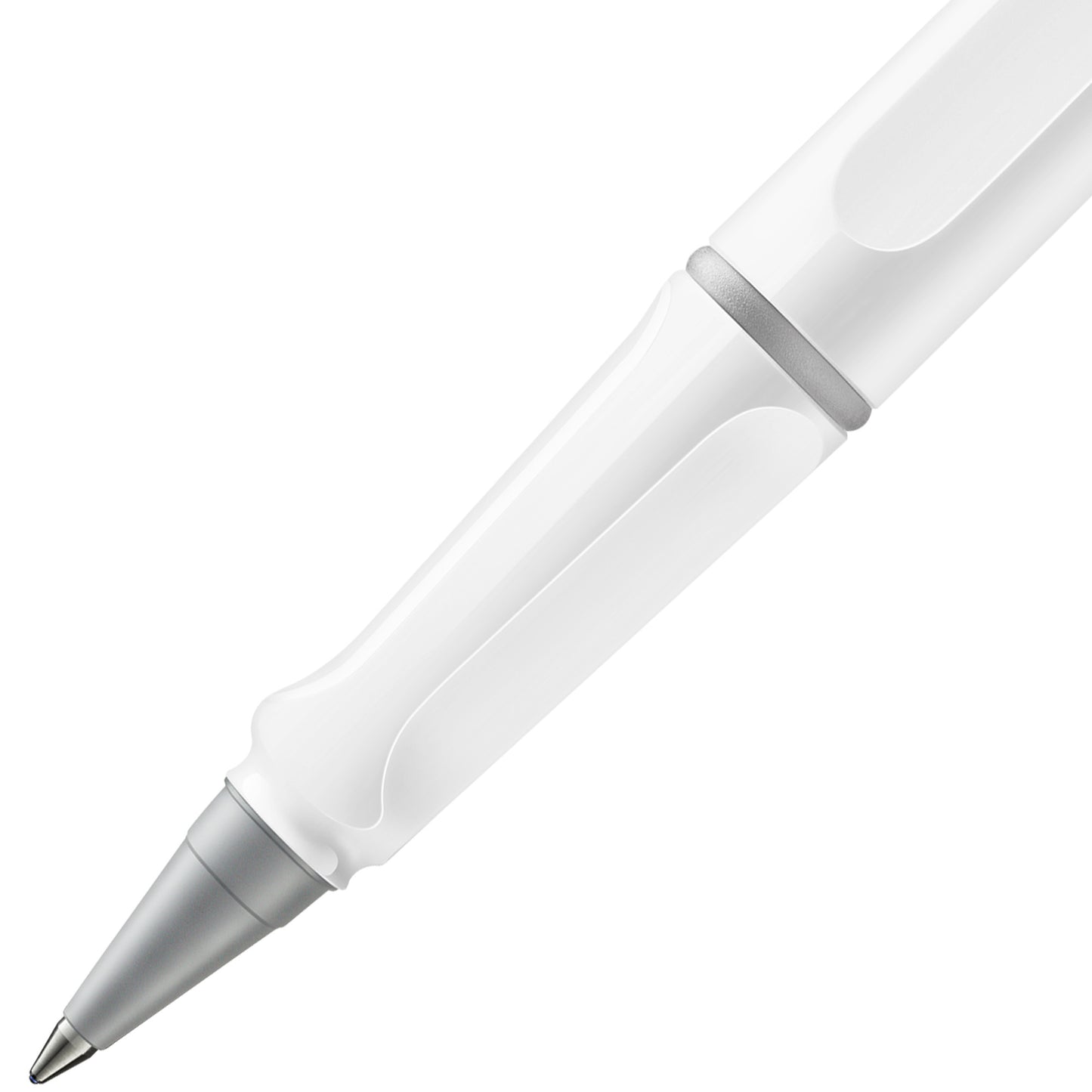 Lamy Safari White 619 roll-ink Rollerball