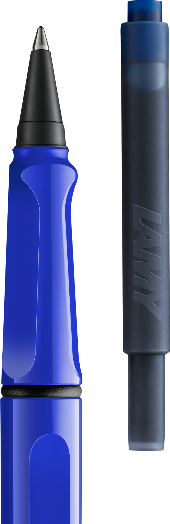 Lamy Safari Blue 614 roll-ink Rollerball