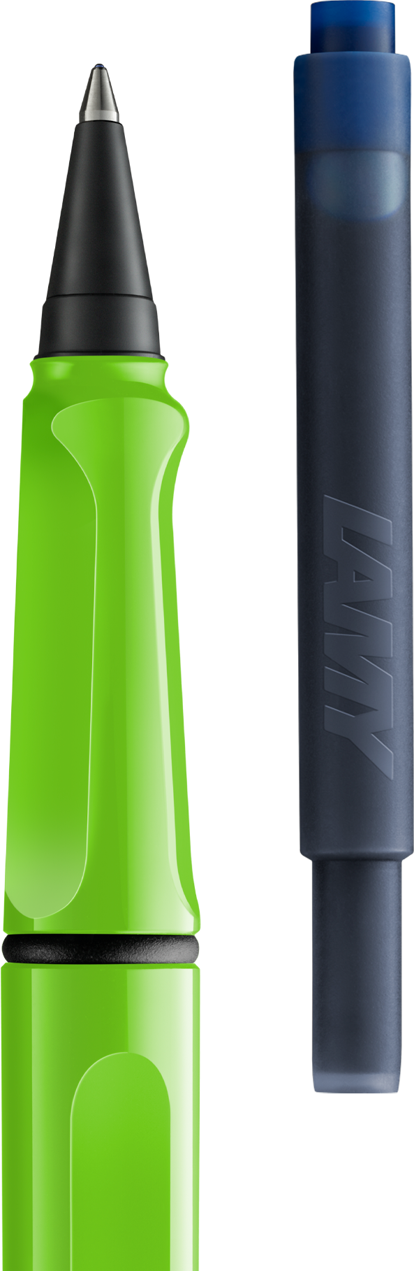 Lamy Safari Green 613 roll-ink Rollerball