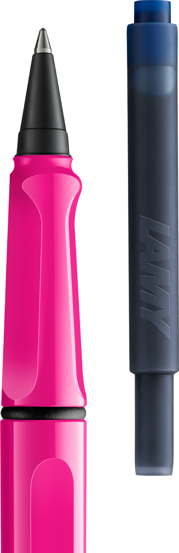 Lamy Safari Pink 613 roll-ink Rollerball