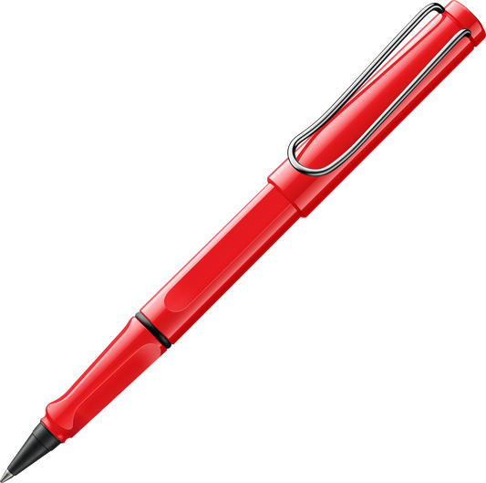 Lamy Safari Red 616 roll-ink Rollerball