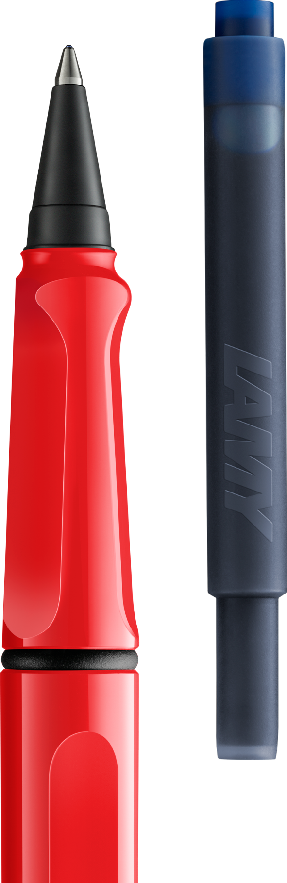 Lamy Safari Red 616 roll-ink Rollerball