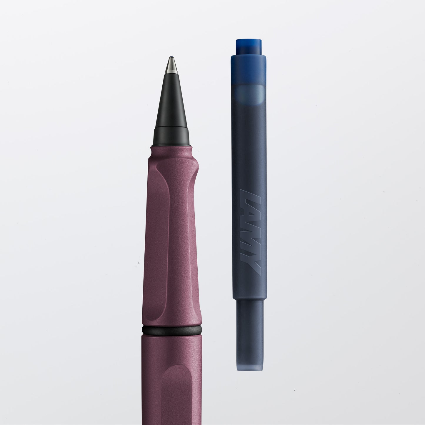 Lamy Safari Scarlet 6E3 roll-ink Rollerball
