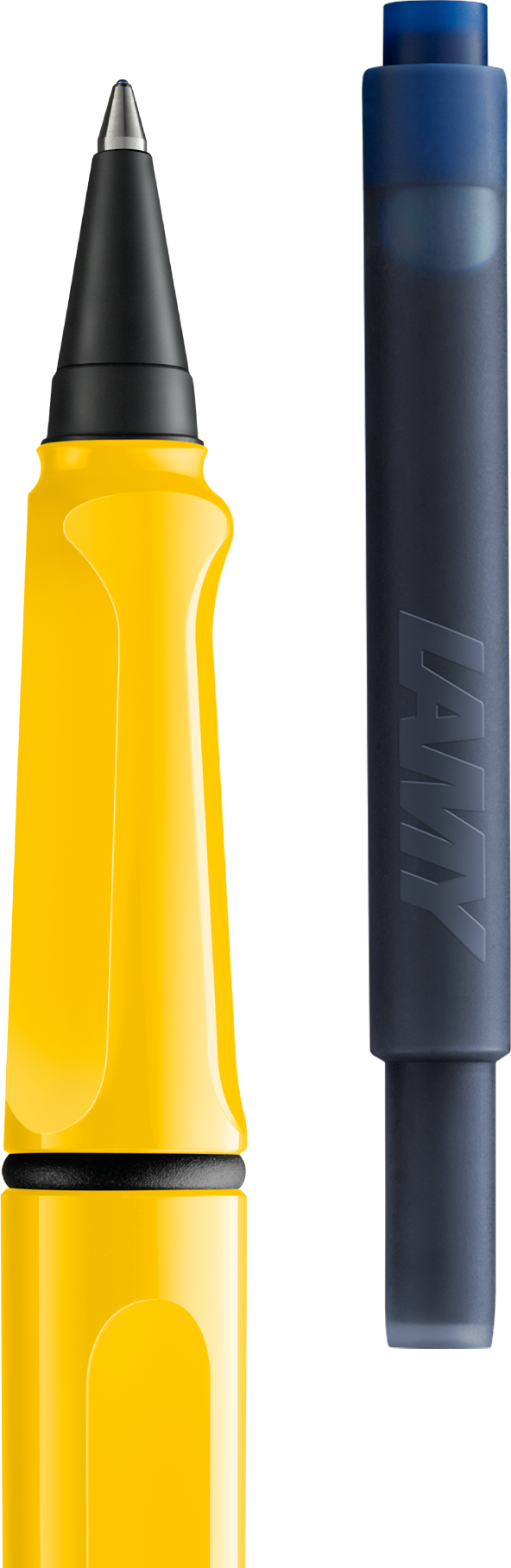 Lamy Safari Yellow 618 roll-ink Rollerball