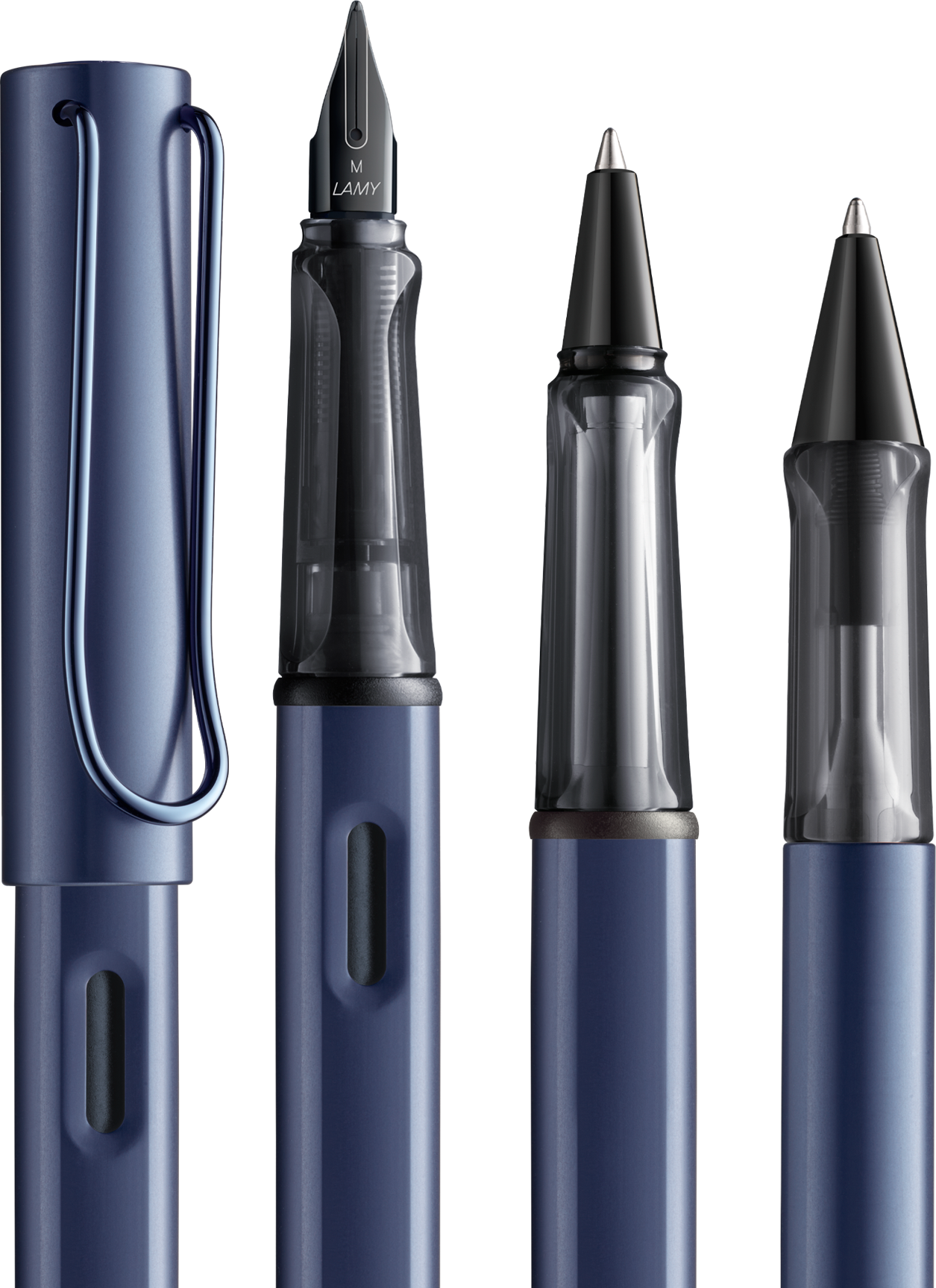 Lamy 0E5 Lx Blue Fountain Pen