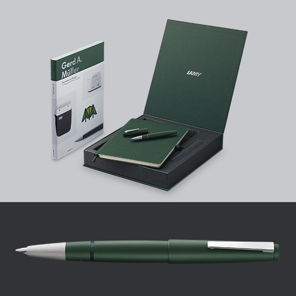 Lamy 2000 Pine Limited Edition 2024 Fountain Pen F