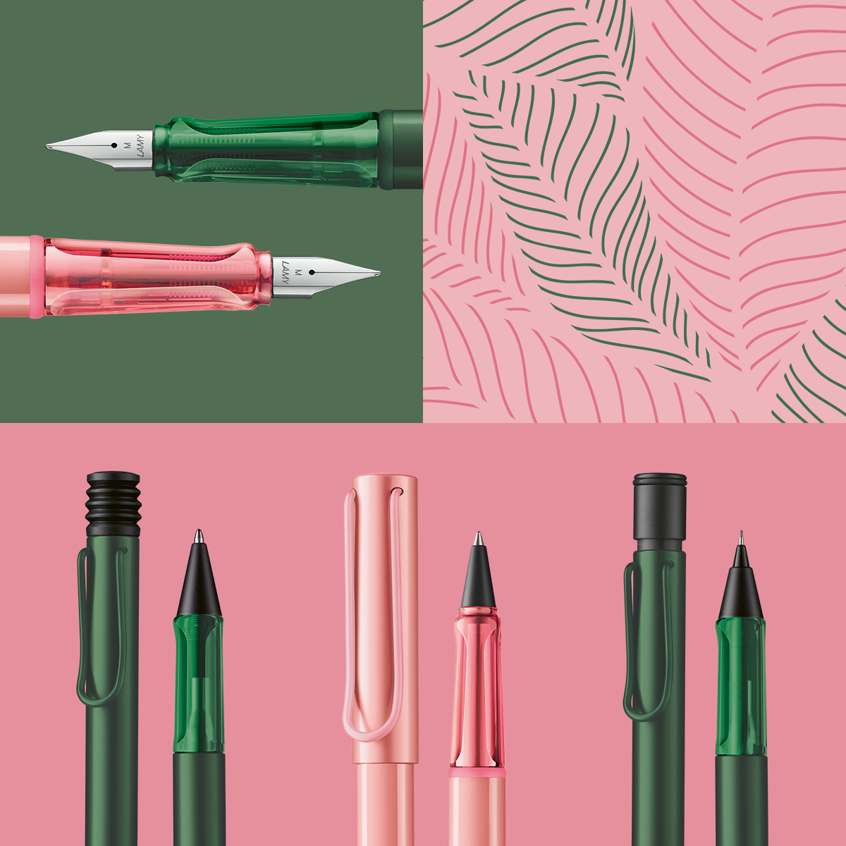 Lamy AL-star 3C0 Flamingo Special Edition 2026 Rollerball