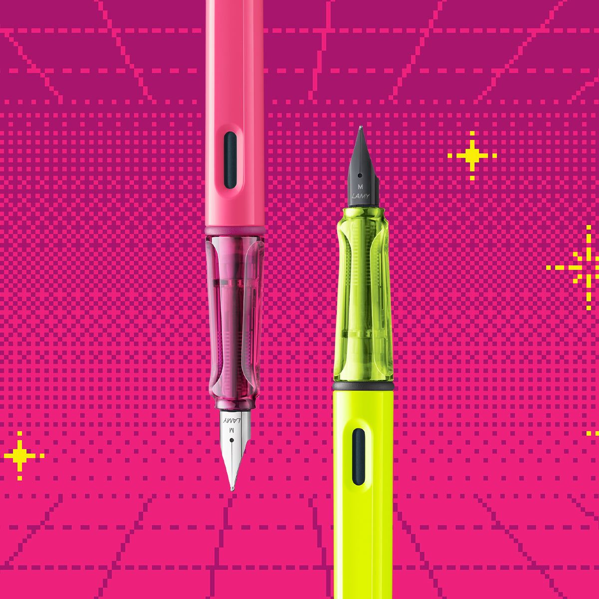 Lamy safari 0C8 neonyellow SE 2026 Πένα