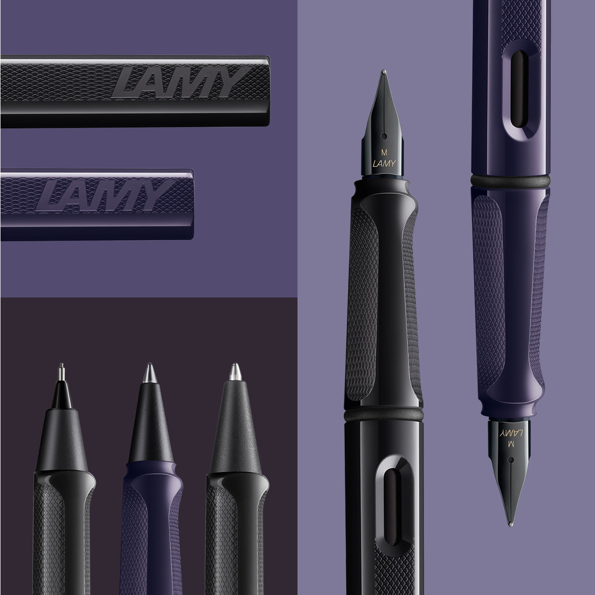 Lamy safari 3C6 meteorite SE 2026 Rollerball