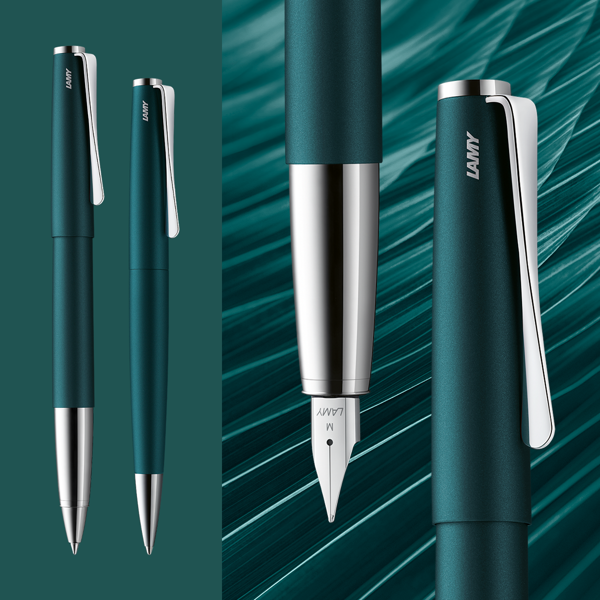 LAMY studio 269 Petrol Special Edition 2026 Ballpoint