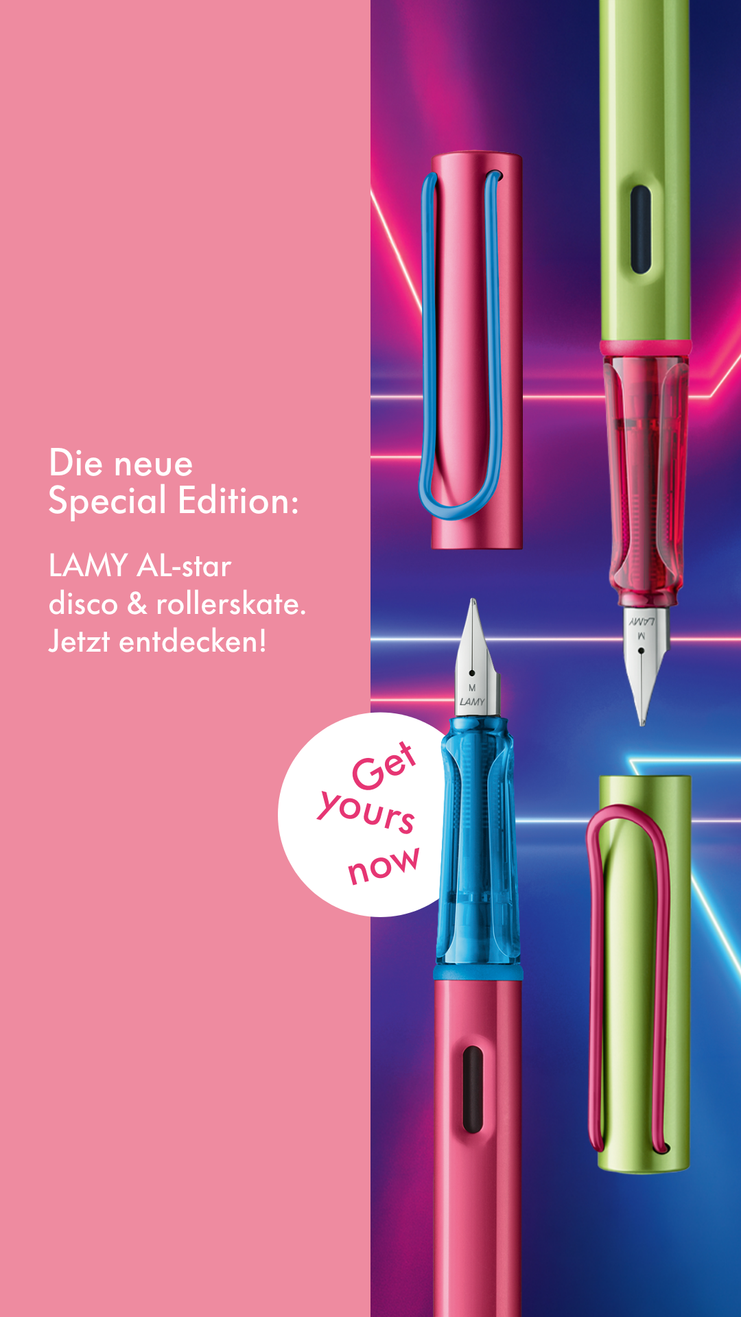 LAMY AL-star 0C3 AL-star Rollerskate Special Edition 2026 Πένα