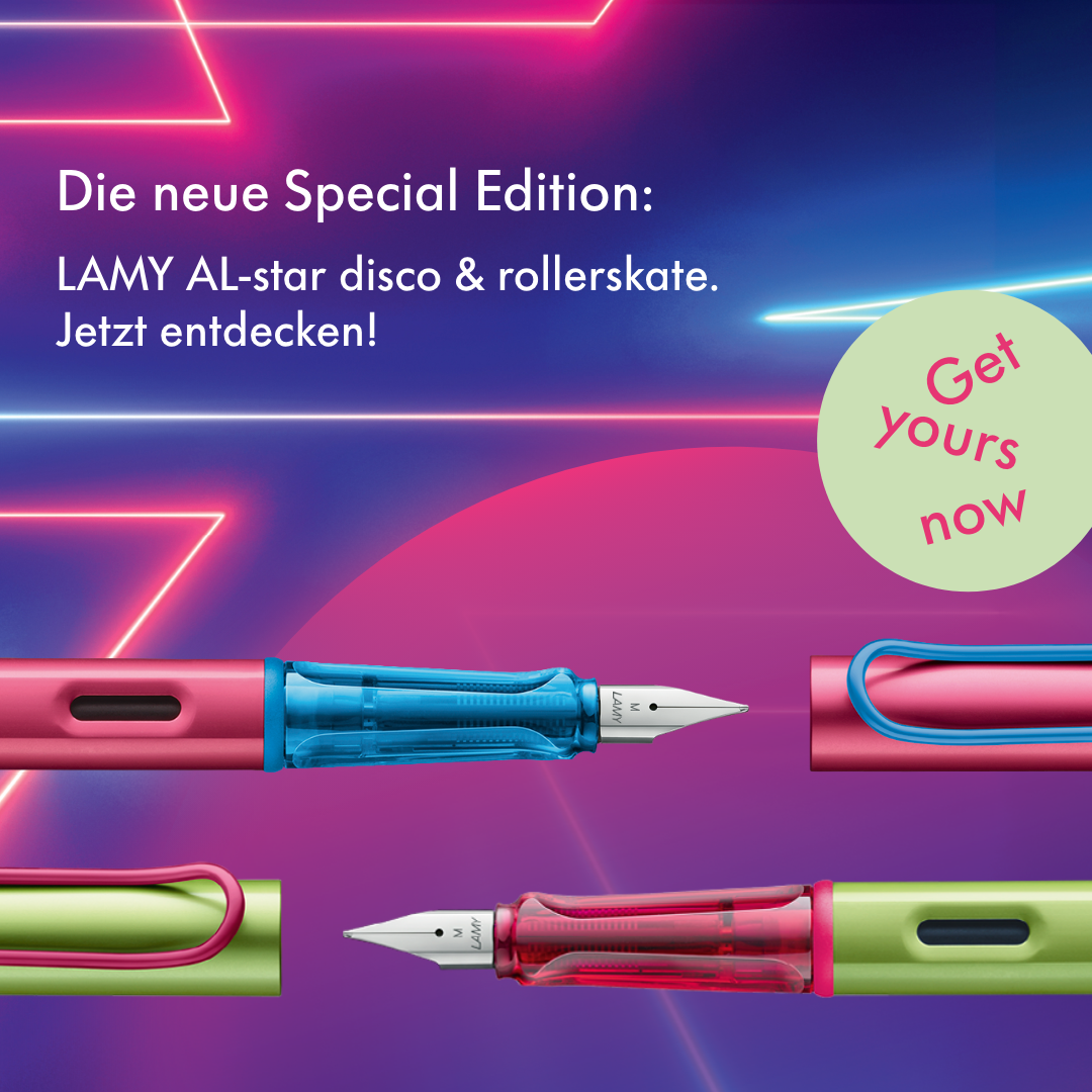 LAMY AL-star 0C2 AL-star disco Special Edition 2026 Πένα