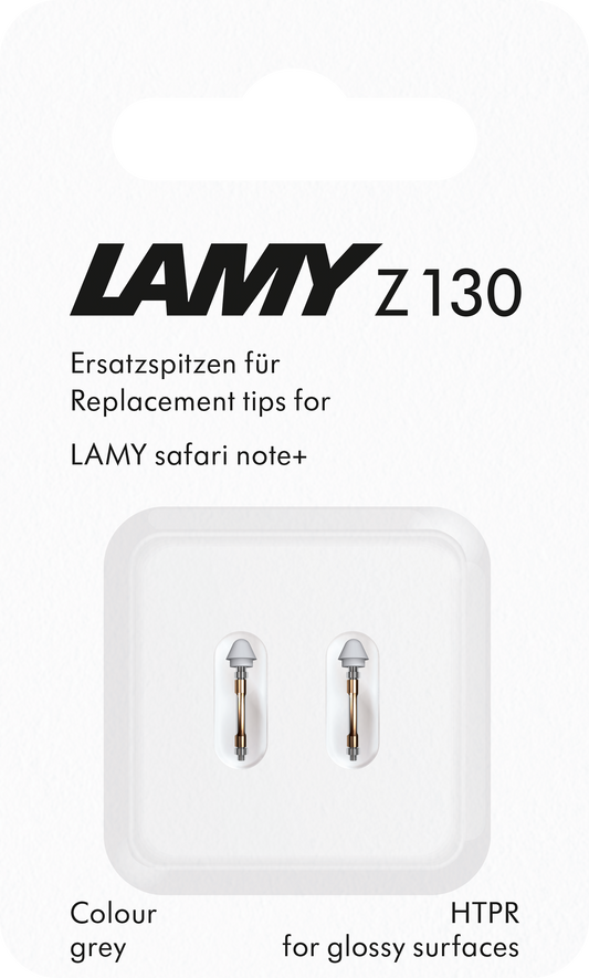 Lamy Z130 safari note+tip medium grey refill
