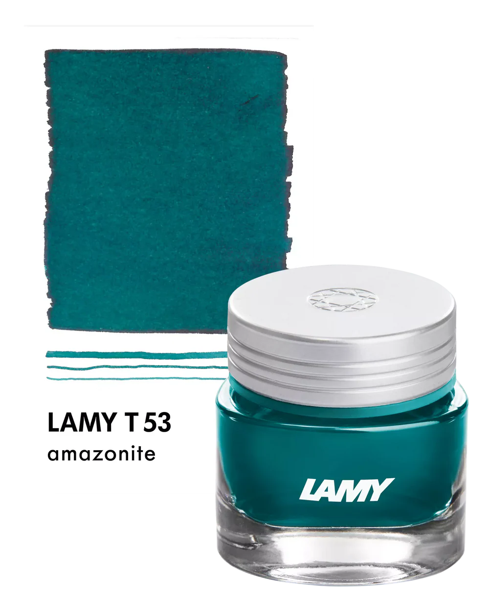 Lamy T53 Crystal Ink Bottle 30ml