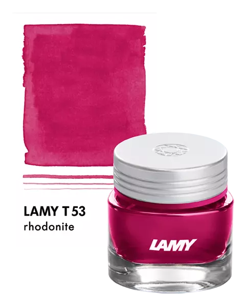 Lamy T53 Crystal Ink Bottle 30ml