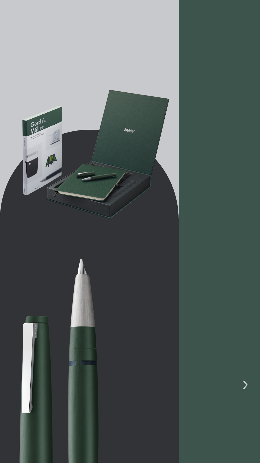 Lamy 2000 Pine Limited Edition 2024 Fountain Pen F