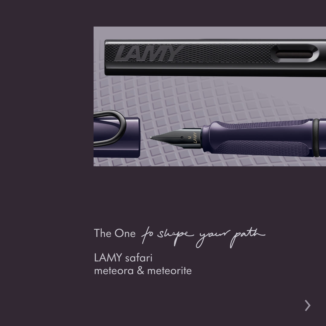 Lamy Safari 0C6 meteorite SE 2026 Πένα