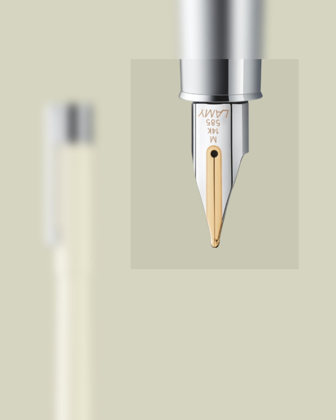 Lamy 079 Scala Pearl Limited Edition Fountain Pen 14k Fine
