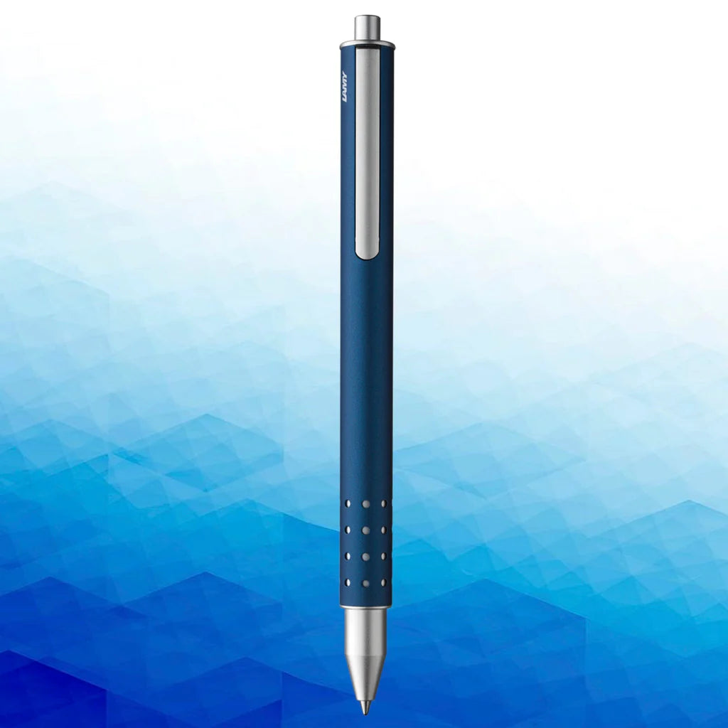 Lamy 334 Swift Imperial Blue Roller ball
