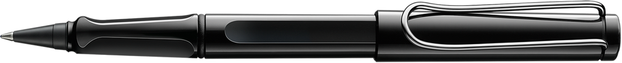 Lamy Safari Black 619 roll-ink Rollerball