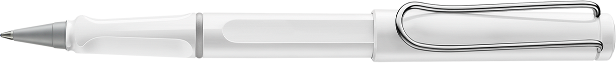 Lamy Safari White 619 roll-ink Rollerball