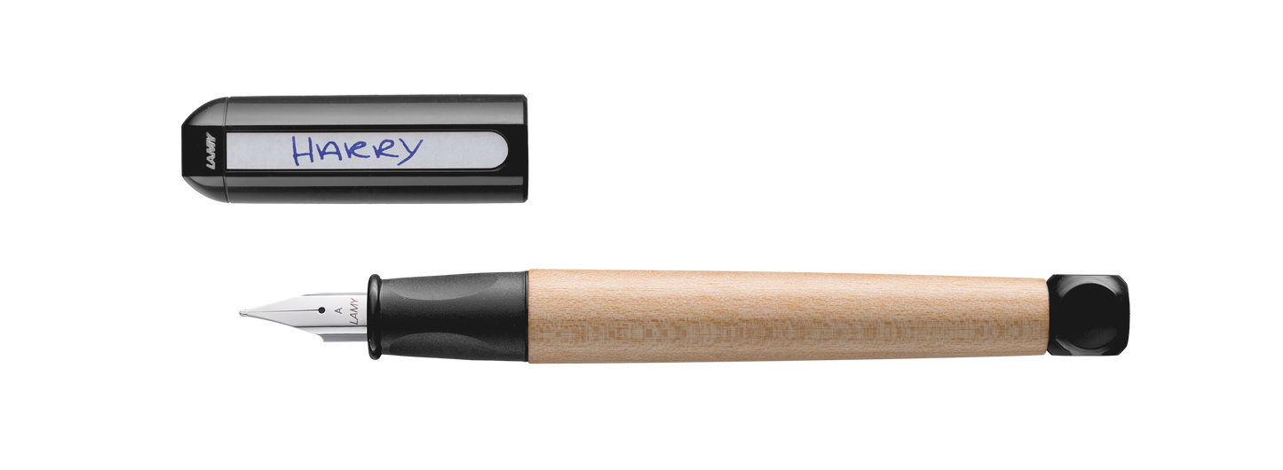 Lamy 009 ABC Black Magic Fountain Pen A