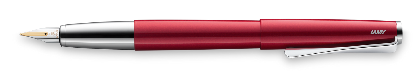 Lamy 068 Studio Piano Red Fountain Pen 14k Special Edition 2024