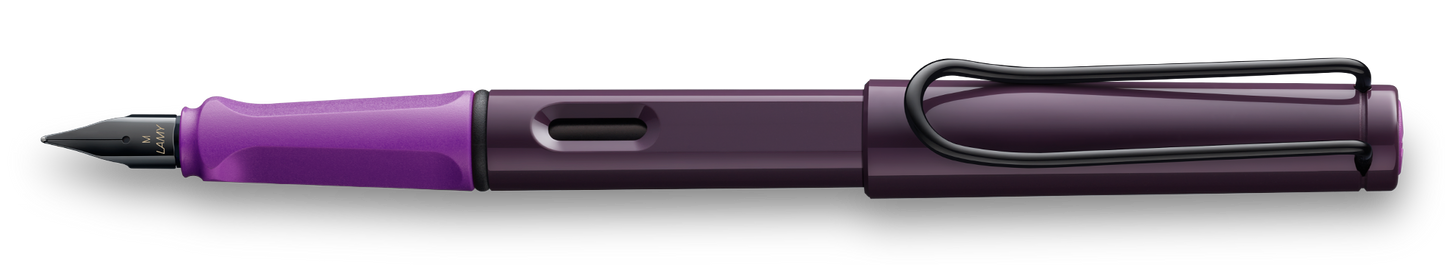 Lamy 0D8 FP safari violet blackberry SE 2024 Fountain Pen